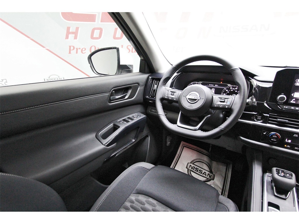 2025 Nissan Pathfinder SV White at Bravo Nissan