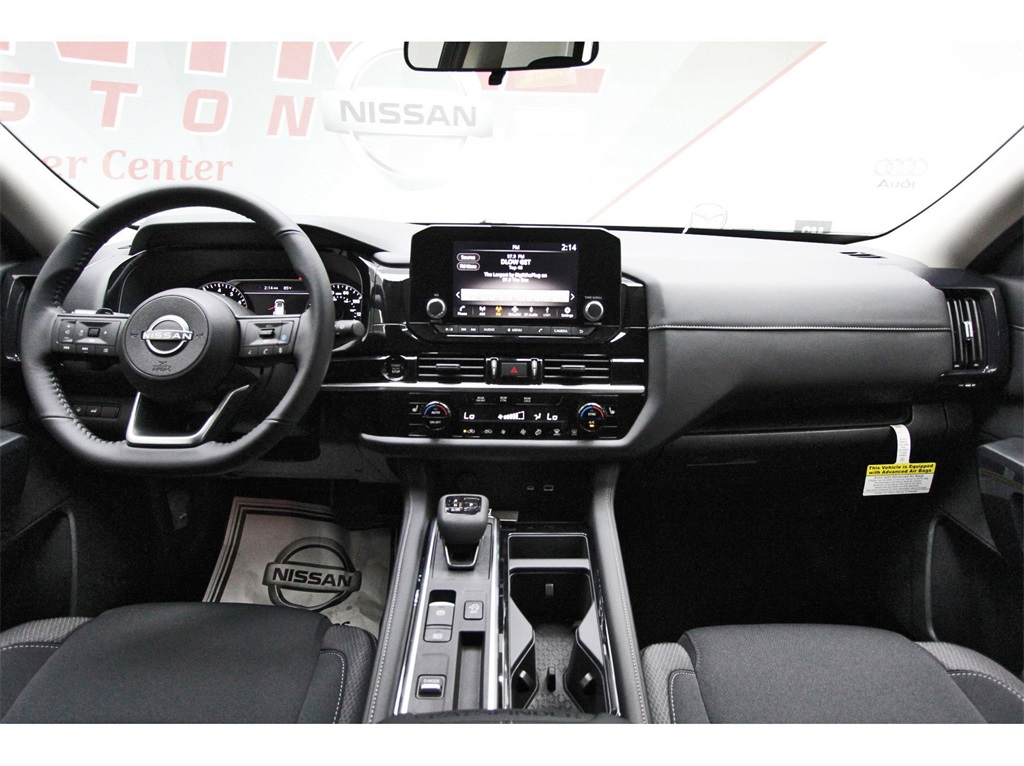 2025 Nissan Pathfinder SV White at Bravo Nissan