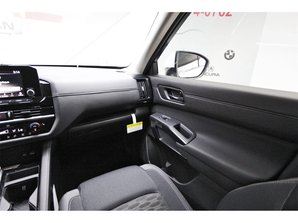 2025 Nissan Pathfinder SV White at Bravo Nissan