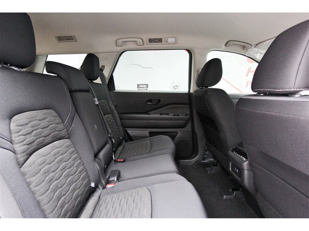 2025 Nissan Pathfinder SV White at Bravo Nissan