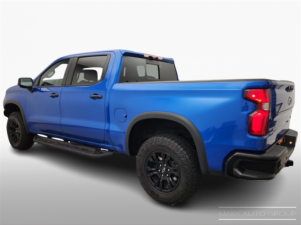 【OLYMPIC】 23 Silverado 792M-HS Used Glacier Blue Metallic 2023 Chevrolet Silverado 1500 ZR2 for