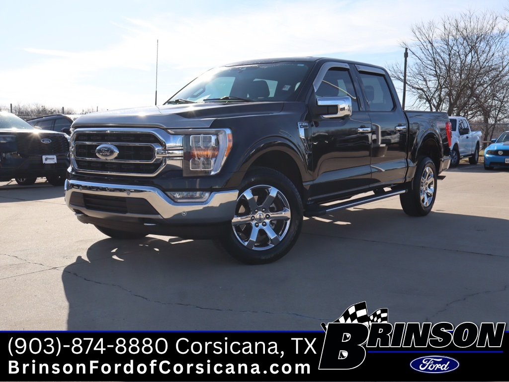 2021 Ford F-150 XLT SuperCrew 4WD