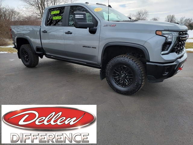 2024 Chevrolet Silverado 2500HD ZR2 Crew Cab 4WD