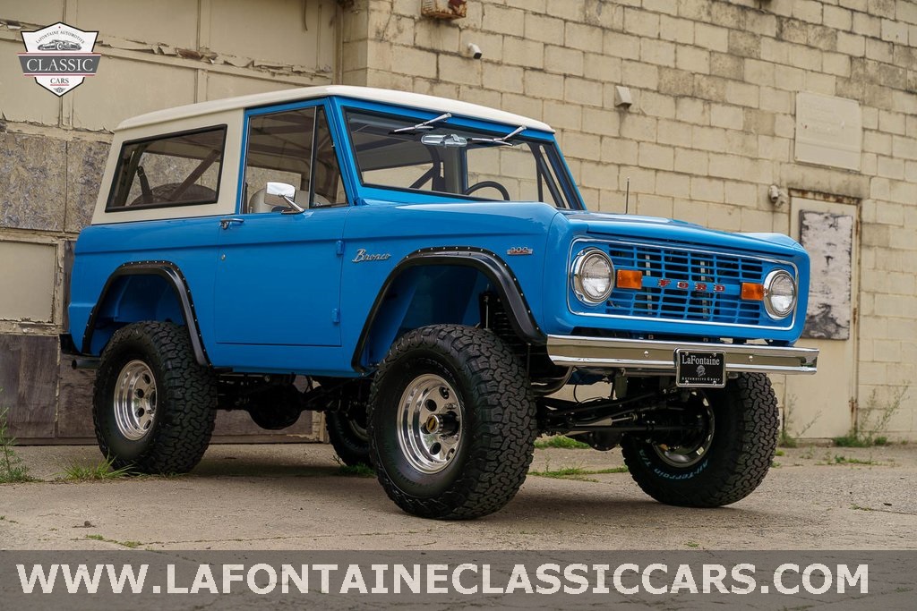 1969 Ford Bronco 2
