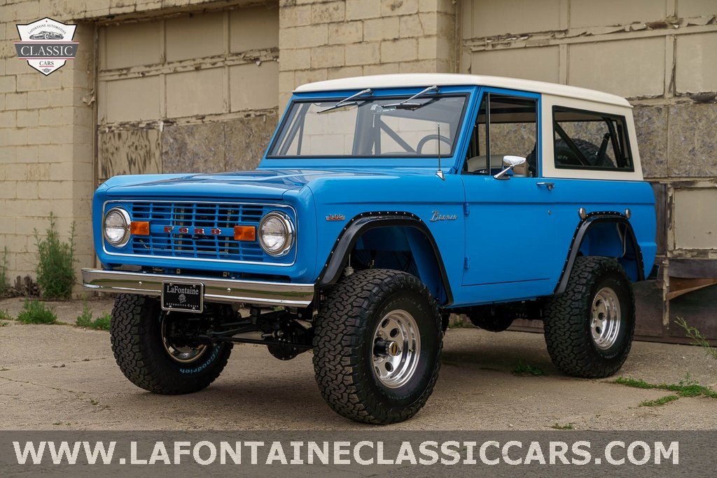 1969 Ford Bronco 29