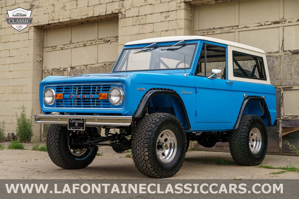 1969 Ford Bronco 32