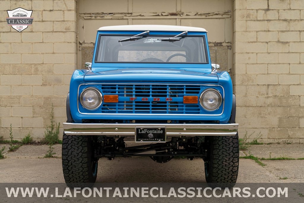 1969 Ford Bronco 35
