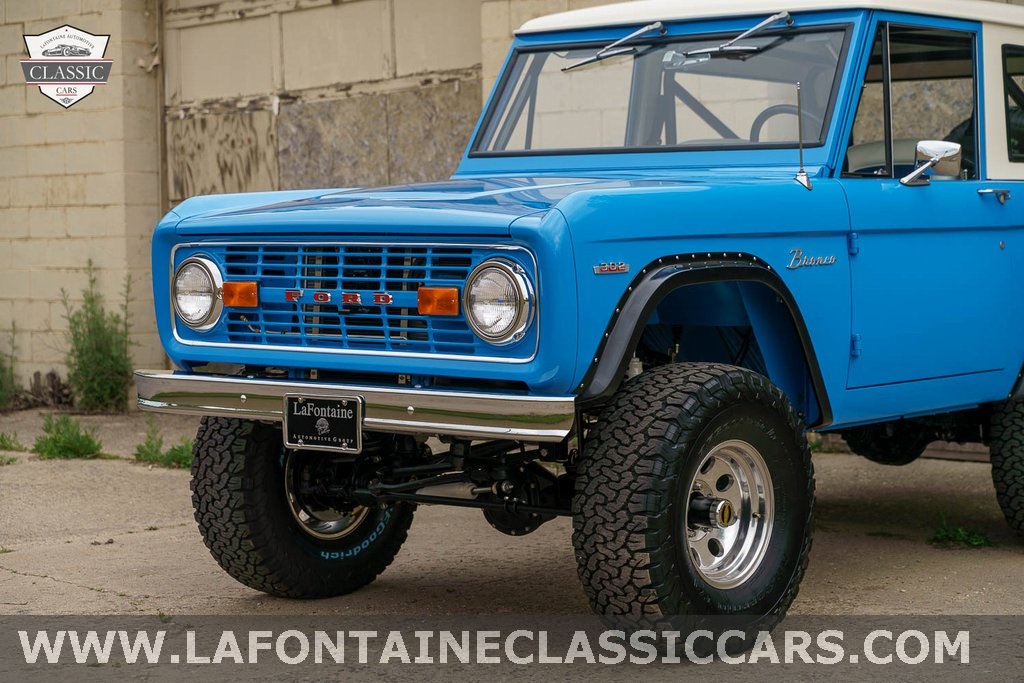 1969 Ford Bronco 38