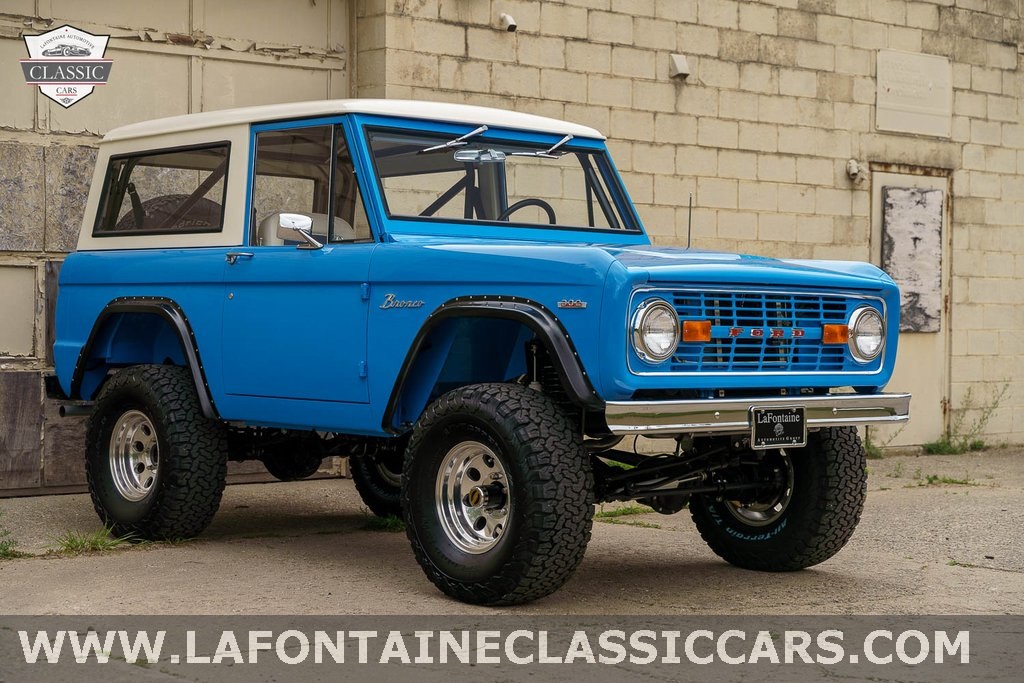 1969 Ford Bronco 50