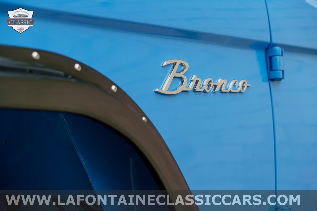 1969 Ford Bronco 71