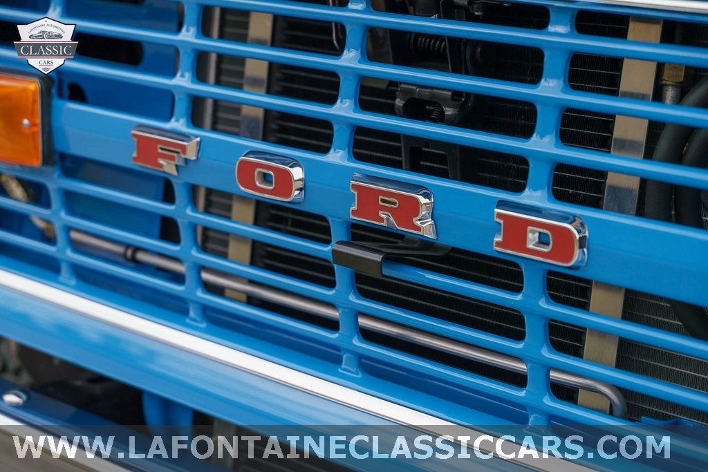 1969 Ford Bronco 86
