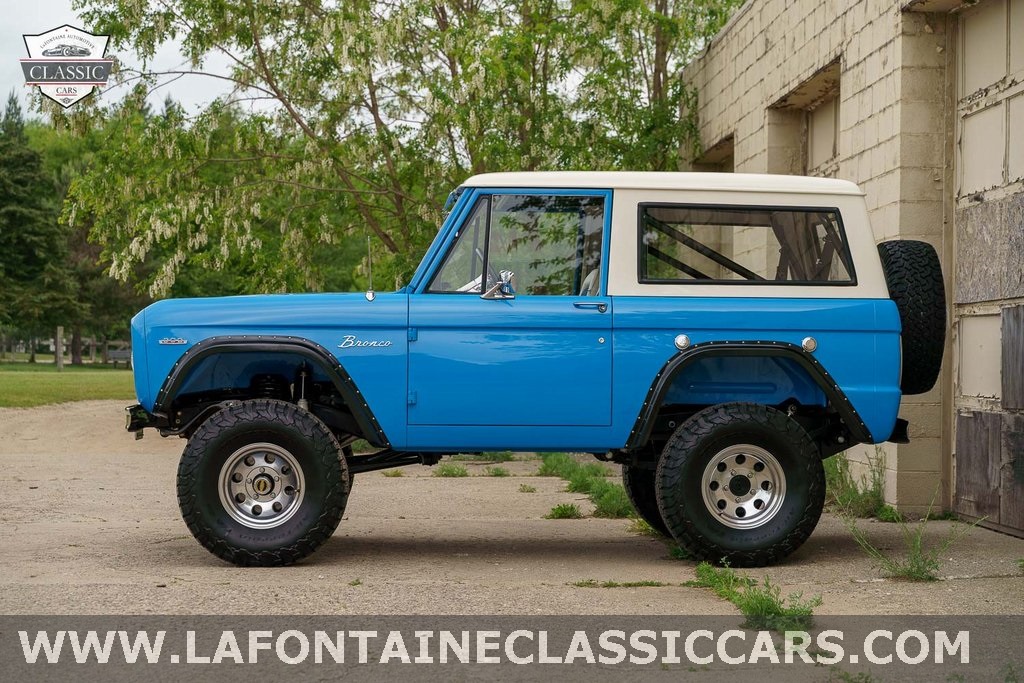 1969 Ford Bronco 8
