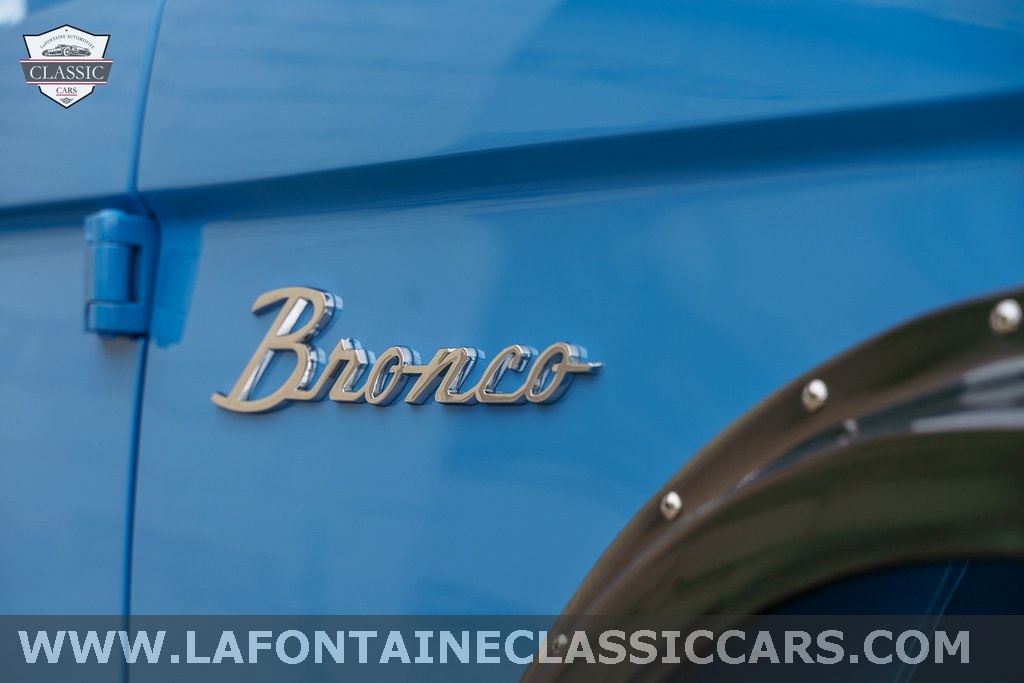 1969 Ford Bronco 92