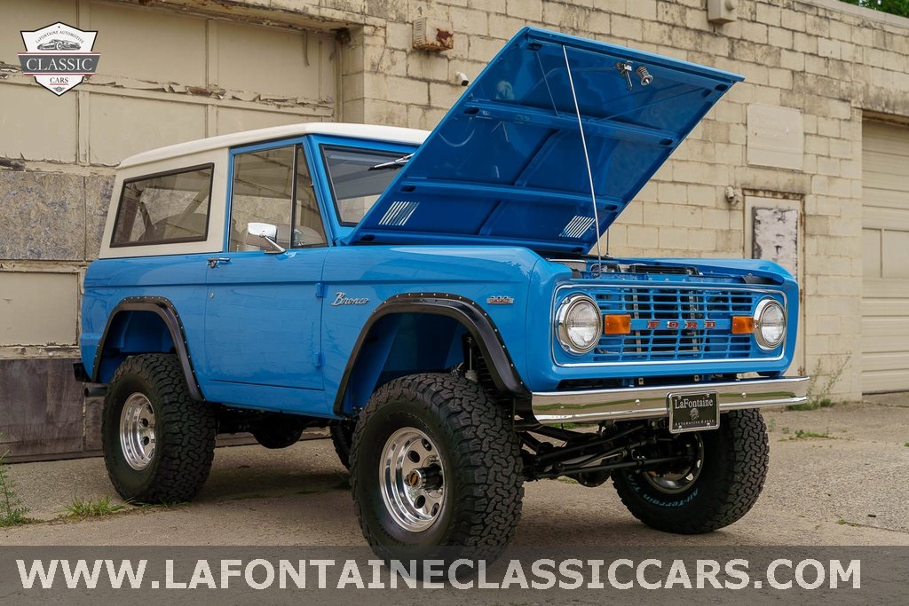 1969 Ford Bronco 107