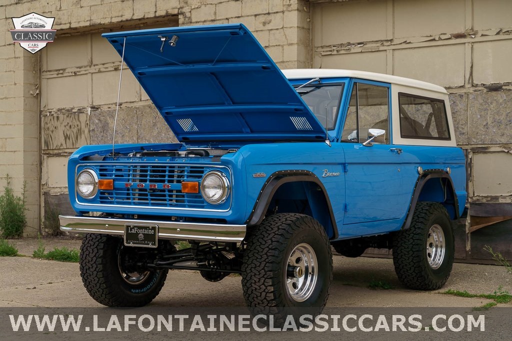 1969 Ford Bronco 110