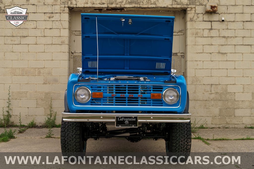1969 Ford Bronco 11