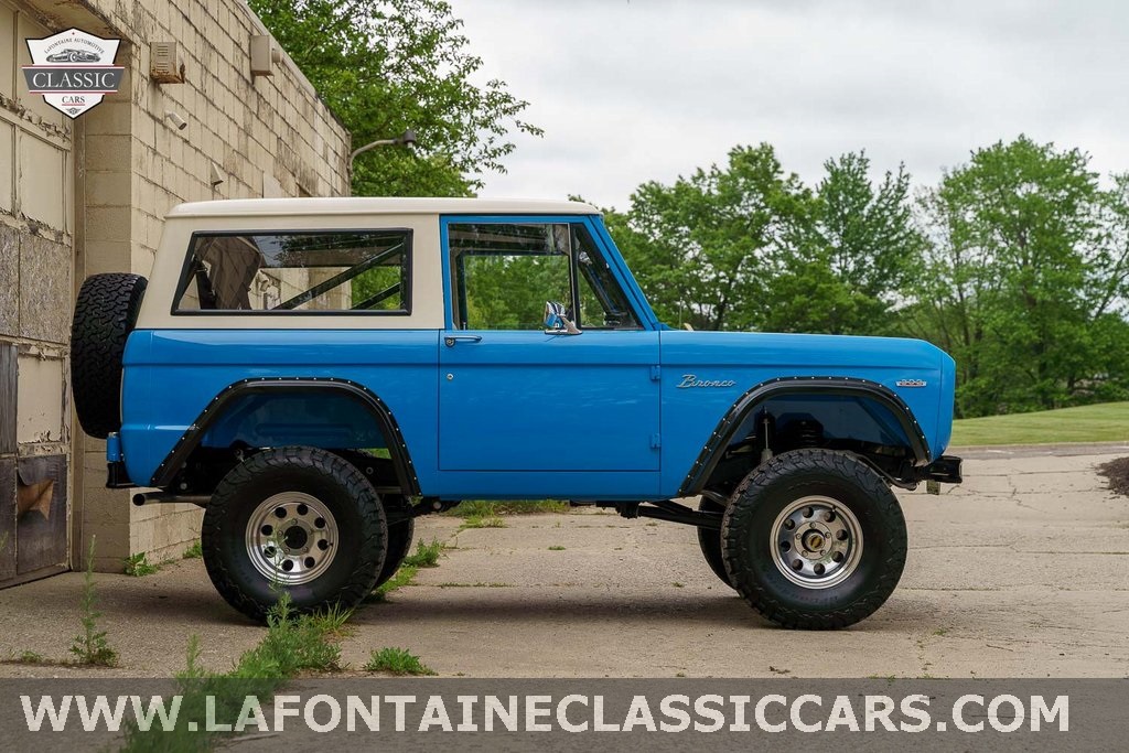 1969 Ford Bronco 155
