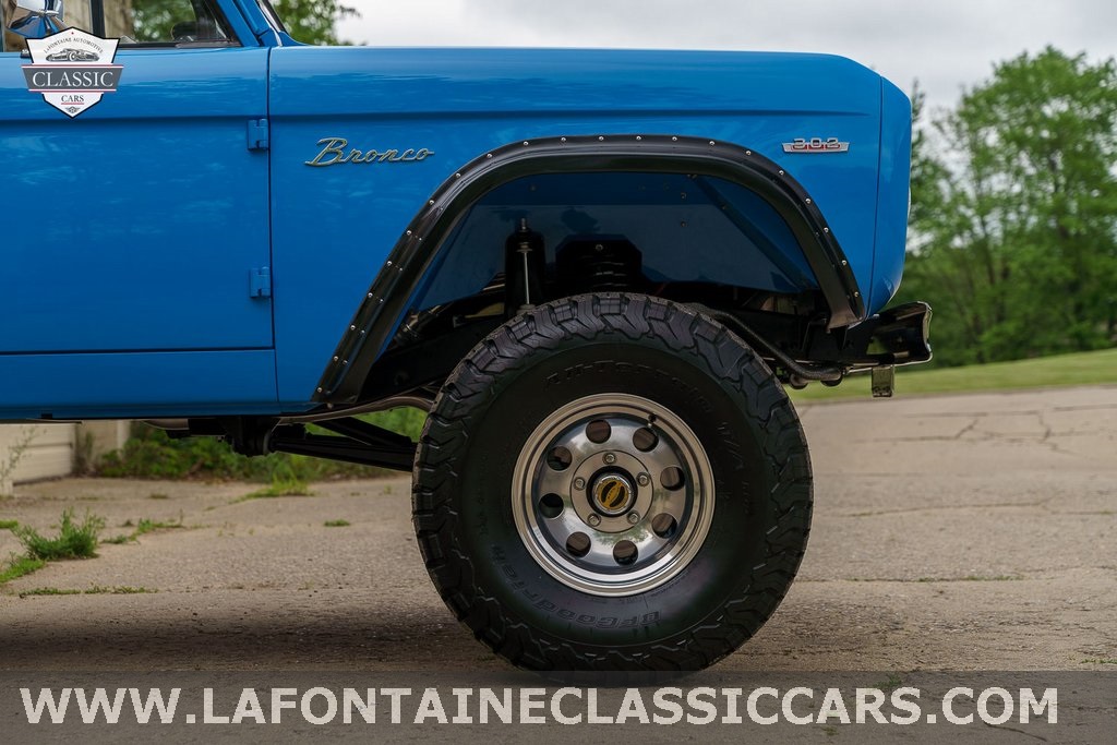 1969 Ford Bronco 158