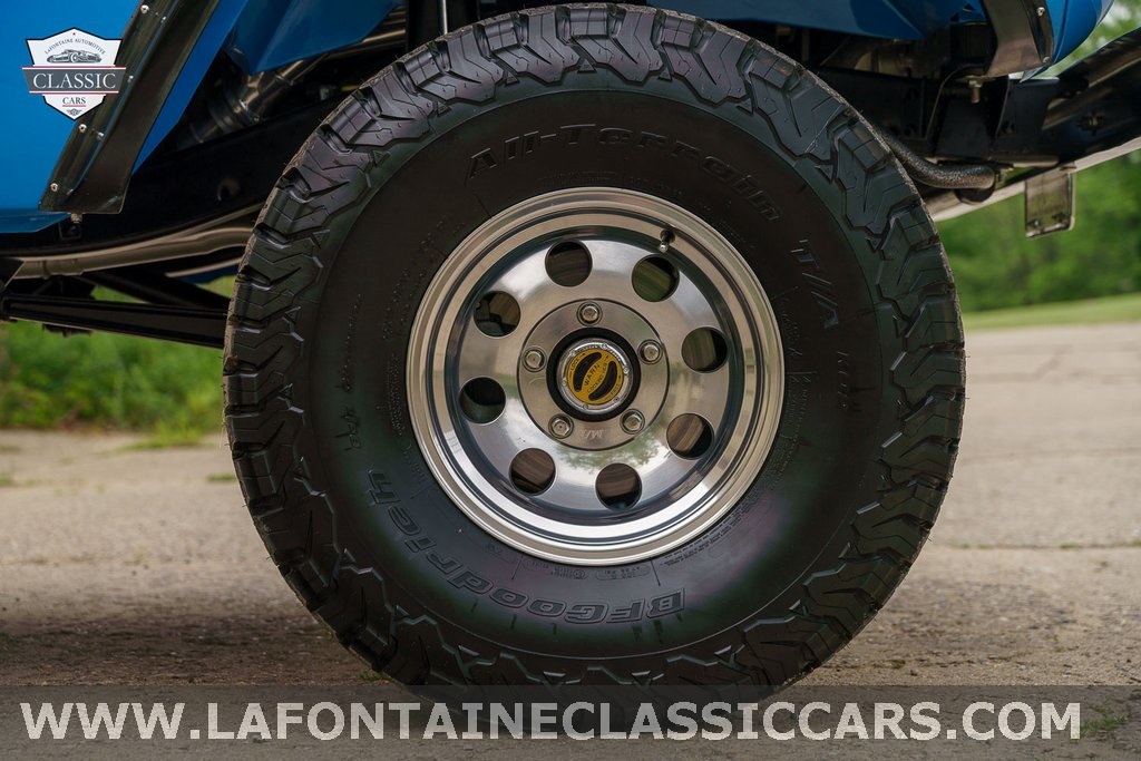 1969 Ford Bronco 161