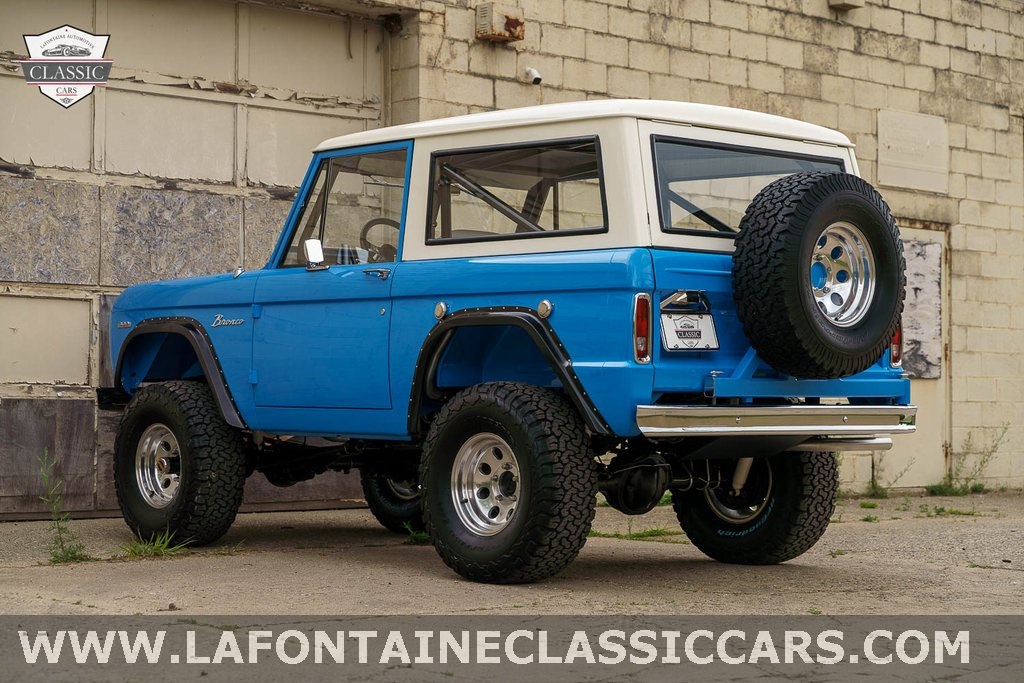 1969 Ford Bronco 17
