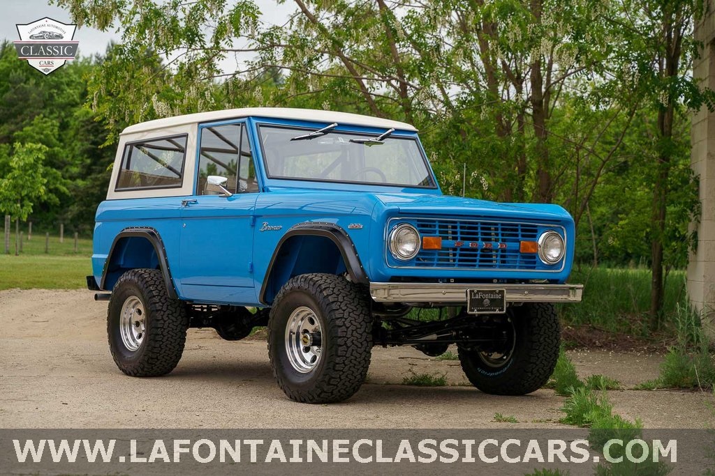 1969 Ford Bronco 191
