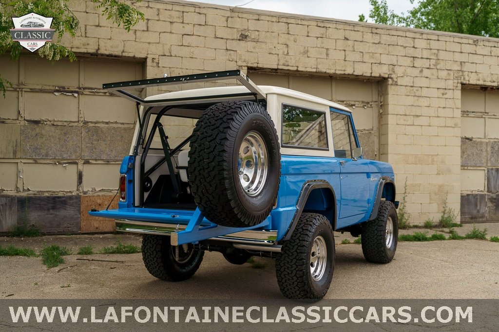 1969 Ford Bronco 200