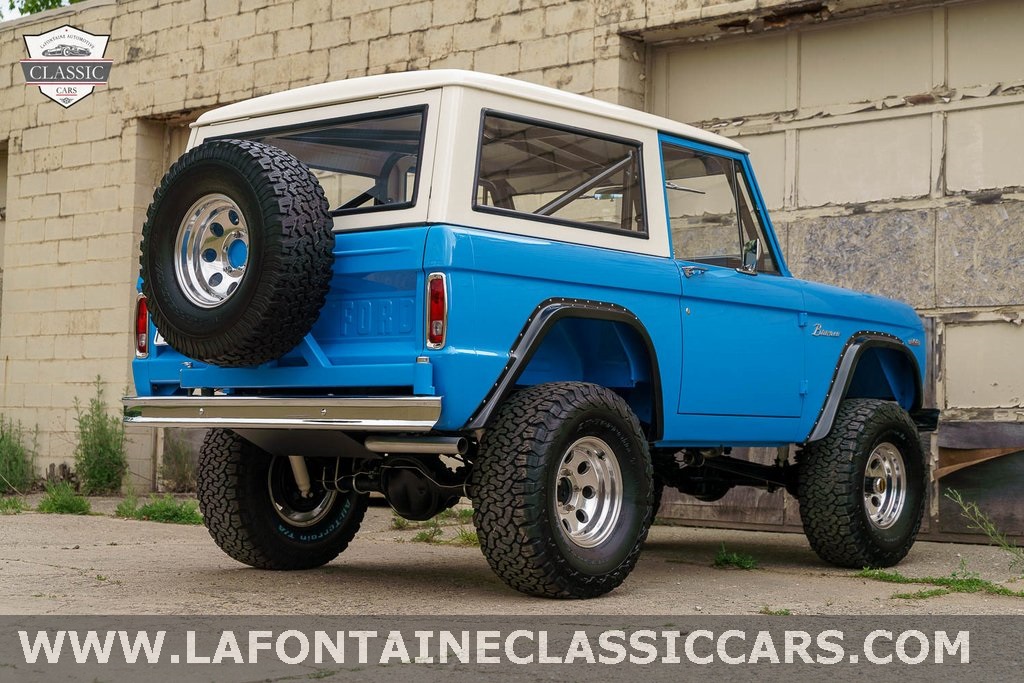1969 Ford Bronco 20