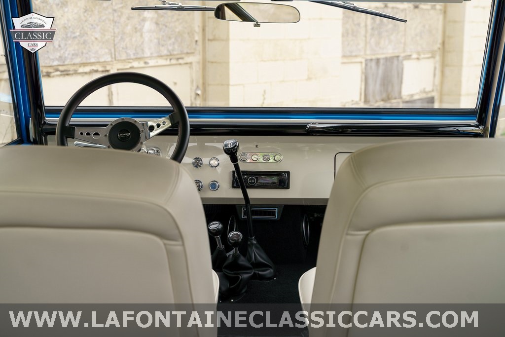 1969 Ford Bronco 221