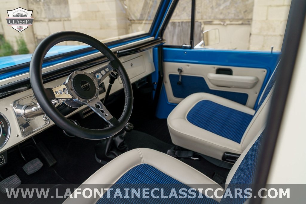 1969 Ford Bronco 23