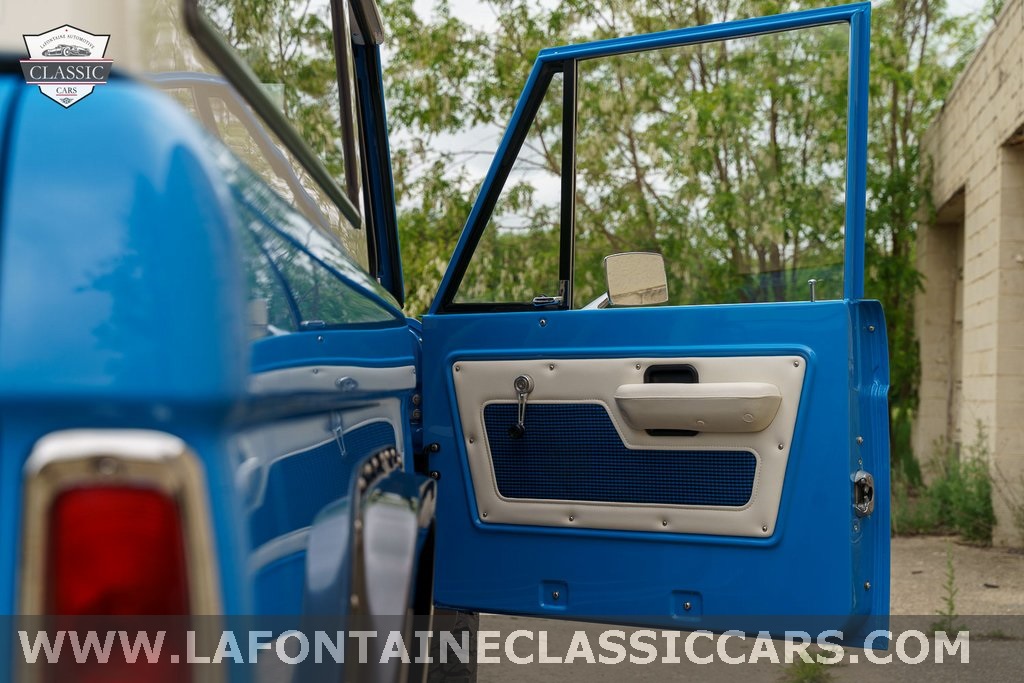 1969 Ford Bronco 245