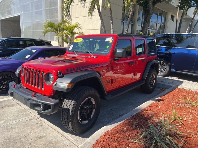 2018 Jeep Wrangler Unlimited Rubicon 4WD