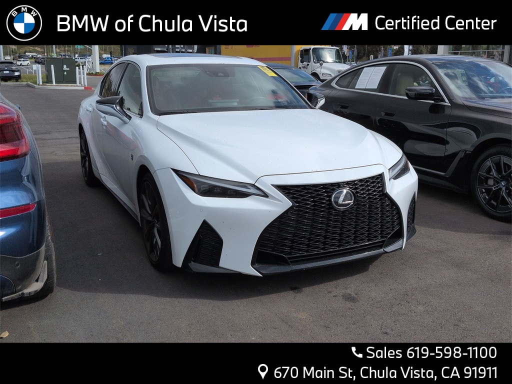 2024 Lexus IS 350 F Sport RWD