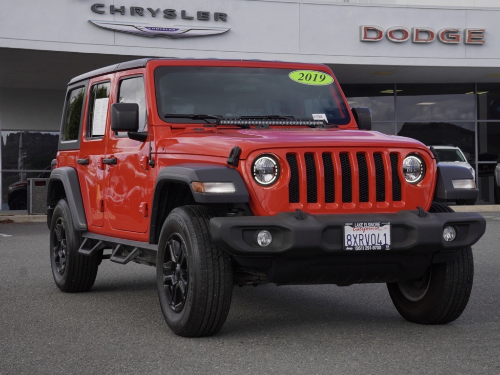 2019 Jeep Wrangler Unlimited Sport 4×4