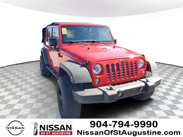 2016 Jeep Wrangler Unlimited Sport