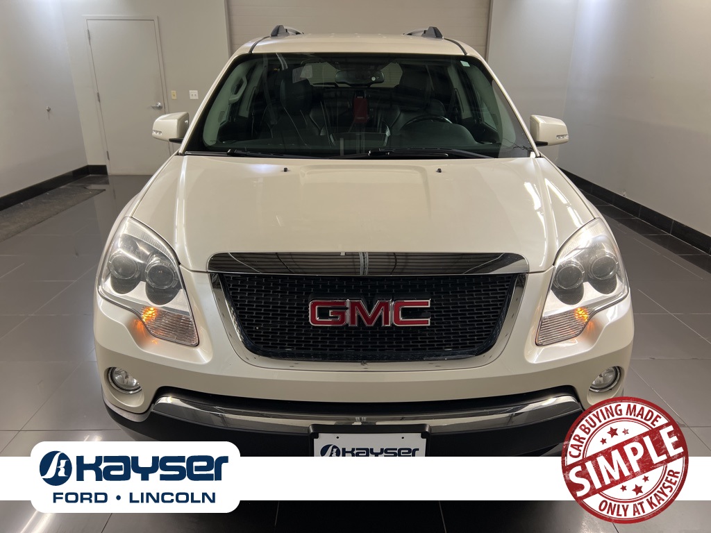 Used 2012 GMC Acadia SLT1 with VIN 1GKKVRED9CJ124510 for sale in Madison, WI
