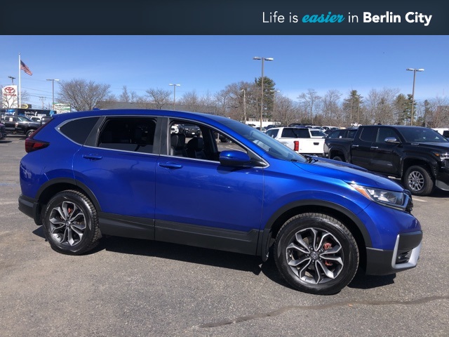 2021 Honda CR-V EX-L AWD