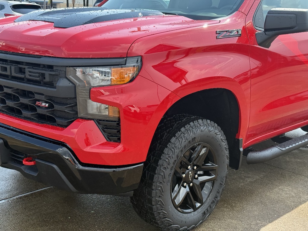 2026 Chevrolet Silverado 1500 Custom Trail Boss - 1