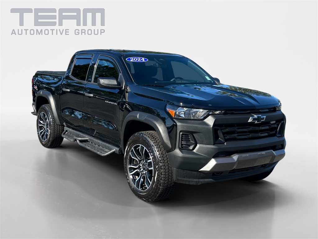 2024 Chevrolet Colorado Trail Boss Crew Cab 4WD
