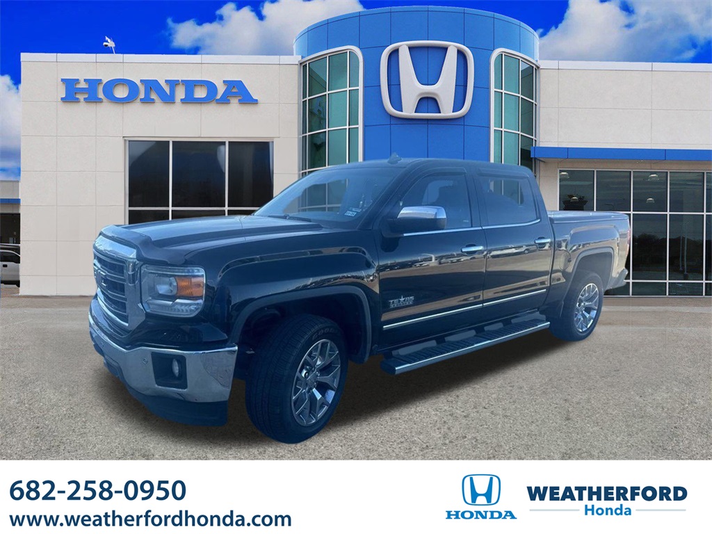 2014 GMC Sierra 1500 SLT Crew Cab