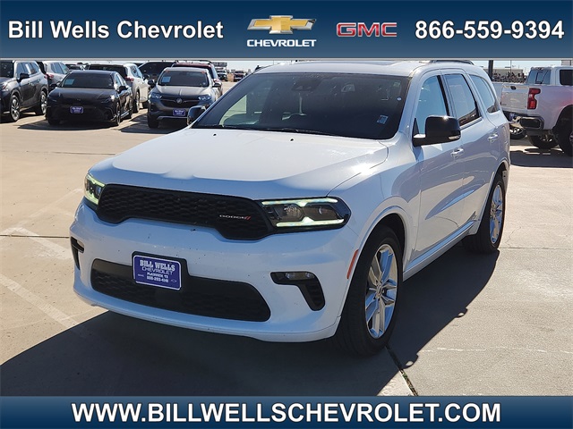 Used Car 2023 Dodge Durango  Gt Plus For Sale Under $30,000 In Plainview, Texas