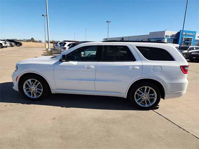 Used Car 2023 Dodge Durango  Gt Plus For Sale Under $30,000 In Plainview, Texas