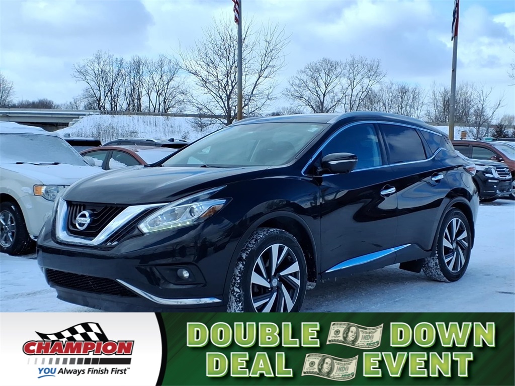 2015 Nissan Murano Platinum AWD