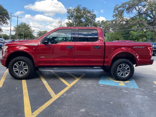 Used Car 2016 Ford F-150  Xlt For Sale Under $20,000 In San Antonio, Texas