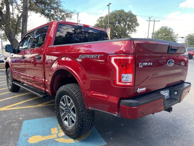 Used Car 2016 Ford F-150  Xlt For Sale Under $20,000 In San Antonio, Texas