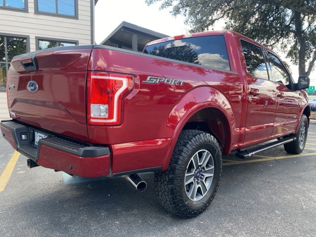 Used Car 2016 Ford F-150  Xlt For Sale Under $20,000 In San Antonio, Texas