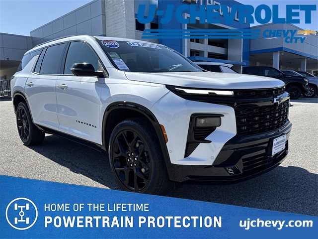 2024 Chevrolet Traverse RS FWD