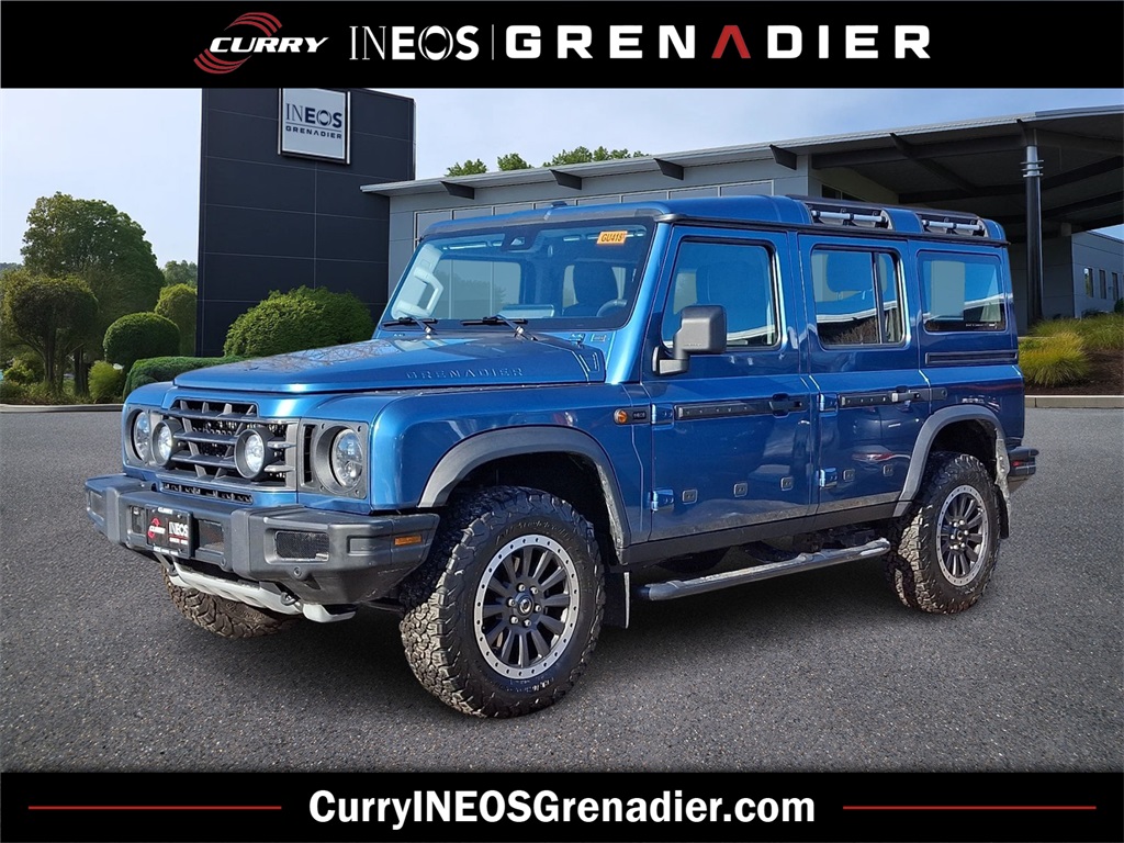 2024 Ineos Grenadier Fieldmaster 4WD