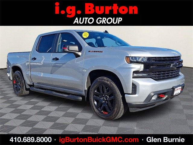 2021 Chevrolet Silverado 1500 RST Crew Cab 4WD