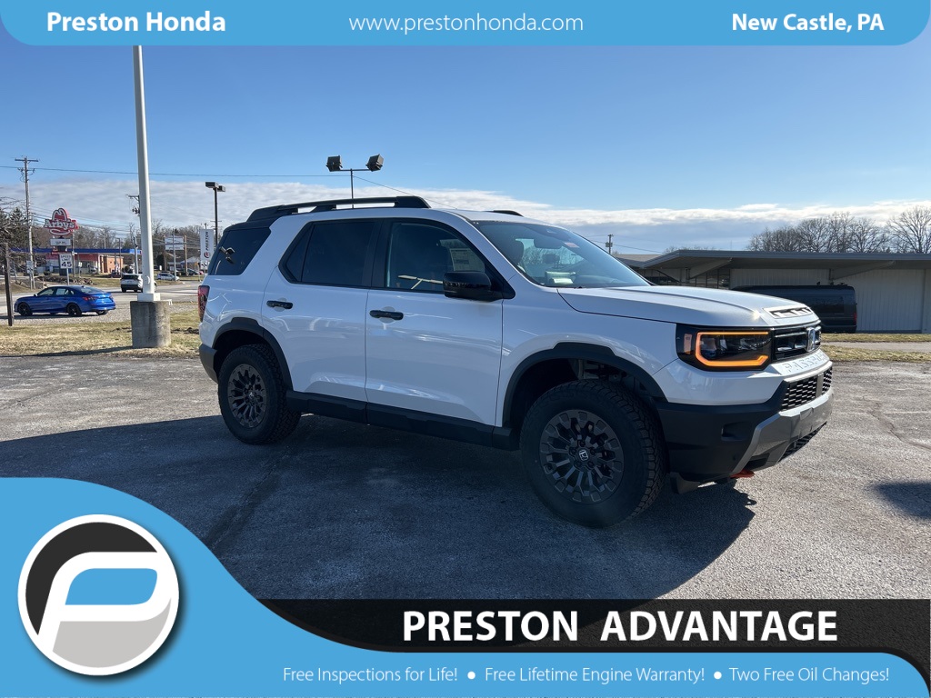 2026 Honda Passport TrailSport