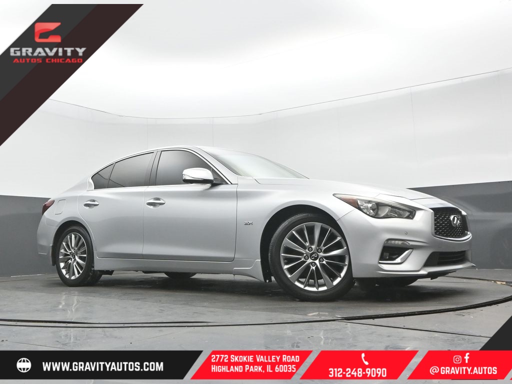 2019 INFINITI Q50 3.0t Luxe AWD